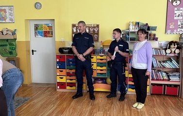 Bezpieczna droga do szkoły &ndash; spotkanie z Policjantami 4