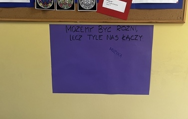 Tydzień Przeciwdziałania Przemocy R&oacute;wieśniczej w naszej szkole &ndash; razem budujemy dobre relacje 11