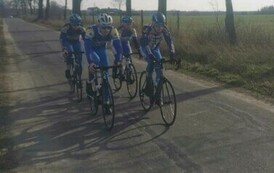 Ferie zimowe po kolarsku 4