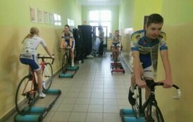 Ferie zimowe po kolarsku 8