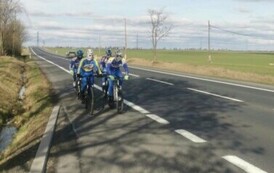 Ferie zimowe po kolarsku 11