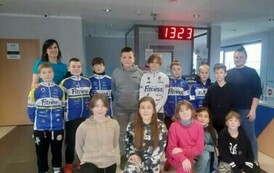 Ferie zimowe po kolarsku 13