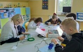 Pierwszy miesiąc z Laboratorium Przyszłości w naszej szkole 12