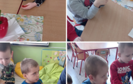 Podsumowanie projektu Witaminki w roku szkolnym 2023/2024 w grupie Krasnale 3