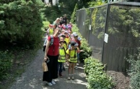 WYCIECZKA PRZEDSZKOLAK&Oacute;W DO OGRODU ZOOBOTANICZNEGO&nbsp; W TORUNIU 1