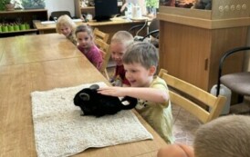 WYCIECZKA PRZEDSZKOLAK&Oacute;W DO OGRODU ZOOBOTANICZNEGO&nbsp; W TORUNIU 7