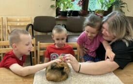 WYCIECZKA PRZEDSZKOLAK&Oacute;W DO OGRODU ZOOBOTANICZNEGO&nbsp; W TORUNIU 8