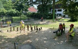 WYCIECZKA PRZEDSZKOLAK&Oacute;W DO OGRODU ZOOBOTANICZNEGO&nbsp; W TORUNIU 14