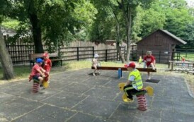 WYCIECZKA PRZEDSZKOLAK&Oacute;W DO OGRODU ZOOBOTANICZNEGO&nbsp; W TORUNIU 15