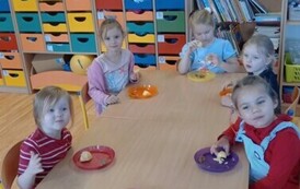 Innowacja pedagogiczna &bdquo;Witaminki&rdquo; 2024/2025 w grupie Misie&nbsp; 1