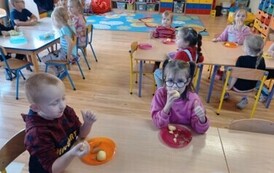 Innowacja pedagogiczna &bdquo;Witaminki&rdquo; 2024/2025 w grupie Misie&nbsp; 4