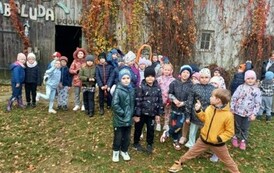 Wycieczka do BabaLudy - Parowa Falęcka 4