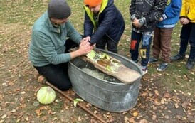 Wycieczka do BabaLudy - Parowa Falęcka 8