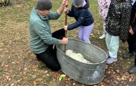 Wycieczka do BabaLudy - Parowa Falęcka 11