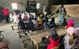 Wycieczka do BabaLudy - Parowa Falęcka 18