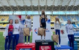 Kolarskie Wicemistrzostwo dla drużyny UKS &bdquo;Sok&oacute;ł&rdquo; Wielkie Rychnowo 1