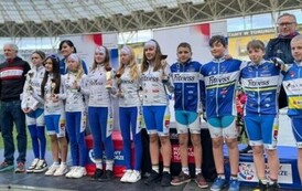 Kolarskie Wicemistrzostwo dla drużyny UKS &bdquo;Sok&oacute;ł&rdquo; Wielkie Rychnowo 4