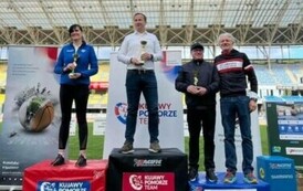 Kolarskie Wicemistrzostwo dla drużyny UKS &bdquo;Sok&oacute;ł&rdquo; Wielkie Rychnowo 11