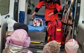 Wizyta ratownika medycznego w &bdquo;Krasnalach&rdquo; i &bdquo;Misiach&rdquo; 8