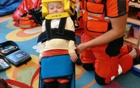 Wizyta ratownika medycznego w &bdquo;Krasnalach&rdquo; i &bdquo;Misiach&rdquo; 9