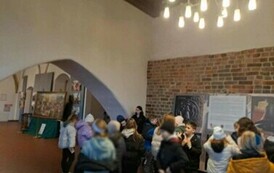 Wycieczka integracyjna klasy 4&nbsp; 12