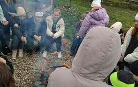 Wycieczka integracyjna klasy 4&nbsp; 17