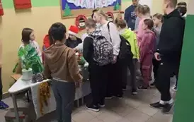 Bożonarodzeniowy kiermasz 1