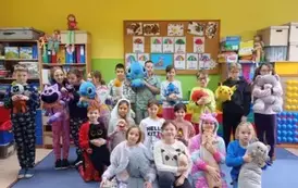 Dzień Piżamy w naszej szkole &ndash; razem dla Fundacji  &bdquo;Gdy Liczy się Czas&rdquo; 2