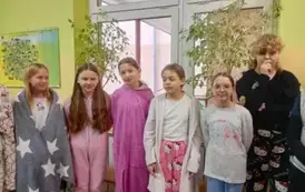 Dzień Piżamy w naszej szkole &ndash; razem dla Fundacji  &bdquo;Gdy Liczy się Czas&rdquo; 6