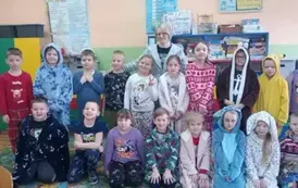 Dzień Piżamy w naszej szkole &ndash; razem dla Fundacji  &bdquo;Gdy Liczy się Czas&rdquo; 10