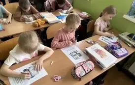 Tydzień Bezpiecznego Internetu w klasie 1 &ndash; realizacja projektu &bdquo;Owce w sieci&rdquo; 6