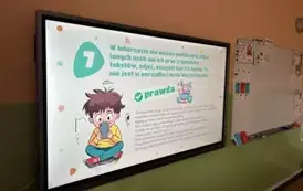 Tydzień Bezpiecznego Internetu w klasie 1 &ndash; realizacja projektu &bdquo;Owce w sieci&rdquo; 8