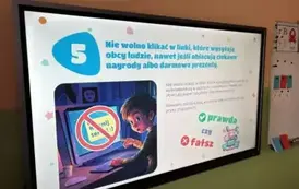 Tydzień Bezpiecznego Internetu w klasie 1 &ndash; realizacja projektu &bdquo;Owce w sieci&rdquo; 9