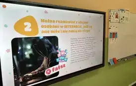 Tydzień Bezpiecznego Internetu w klasie 1 &ndash; realizacja projektu &bdquo;Owce w sieci&rdquo; 10