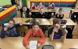 Tydzień Bezpiecznego Internetu w klasie 1 &ndash; realizacja projektu &bdquo;Owce w sieci&rdquo; 13