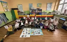 Tydzień Bezpiecznego Internetu w klasie 1 &ndash; realizacja projektu &bdquo;Owce w sieci&rdquo; 16