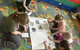 Tydzień Bezpiecznego Internetu w klasie 1 &ndash; realizacja projektu &bdquo;Owce w sieci&rdquo; 19