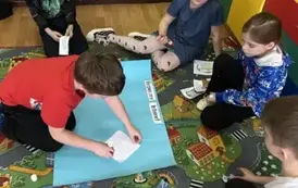 Tydzień Bezpiecznego Internetu w klasie 1 &ndash; realizacja projektu &bdquo;Owce w sieci&rdquo; 24