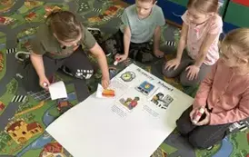 Tydzień Bezpiecznego Internetu w klasie 1 &ndash; realizacja projektu &bdquo;Owce w sieci&rdquo; 25