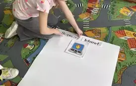 Tydzień Bezpiecznego Internetu w klasie 1 &ndash; realizacja projektu &bdquo;Owce w sieci&rdquo; 27