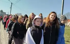 56. Wiosenny Rajd Pieszy &bdquo;Topienie Marzanny&rdquo; 1