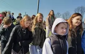 56. Wiosenny Rajd Pieszy &bdquo;Topienie Marzanny&rdquo; 12