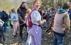 56. Wiosenny Rajd Pieszy &bdquo;Topienie Marzanny&rdquo; 21