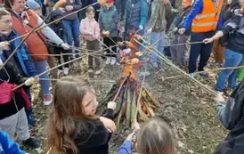 56. Wiosenny Rajd Pieszy &bdquo;Topienie Marzanny&rdquo; 22