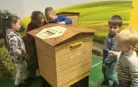 Wycieczka przedszkolak&oacute;w do Młyna Wiedzy w Toruniu 2