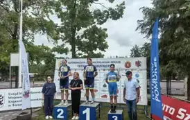 Trzy miejsca na podium dla kolarskich Sokoł&oacute;w 2