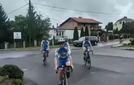 Trzy miejsca na podium dla kolarskich Sokoł&oacute;w 3