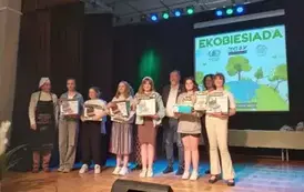 Ekobiesiada 2025 &ndash; sukces uczni&oacute;w z Wielkiego Rychnowa 1