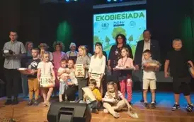 Ekobiesiada 2025 &ndash; sukces uczni&oacute;w z Wielkiego Rychnowa 3