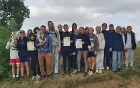 Cztery drużyny &ndash; cztery medale! Mistrzowski występ naszych uczni&oacute;w w Komionkach 1